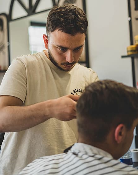 Barbershop Enschede George 2
