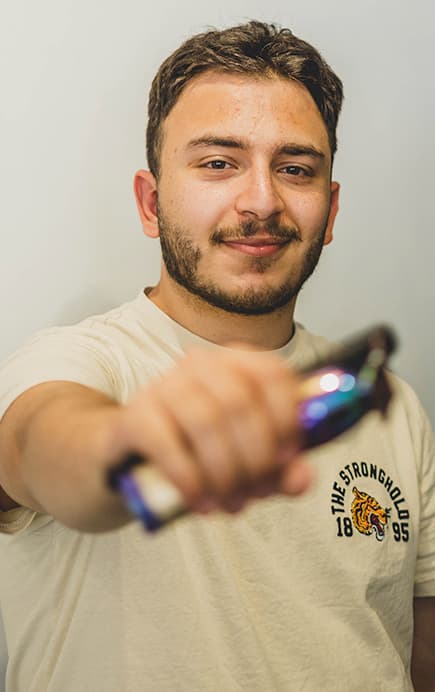 Barbershop Enschede George 1