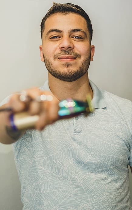 Barbershop Enschede Tarik 1