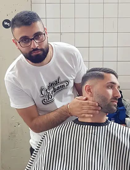 Tevreden klant van Matay's Barbershop Enschede