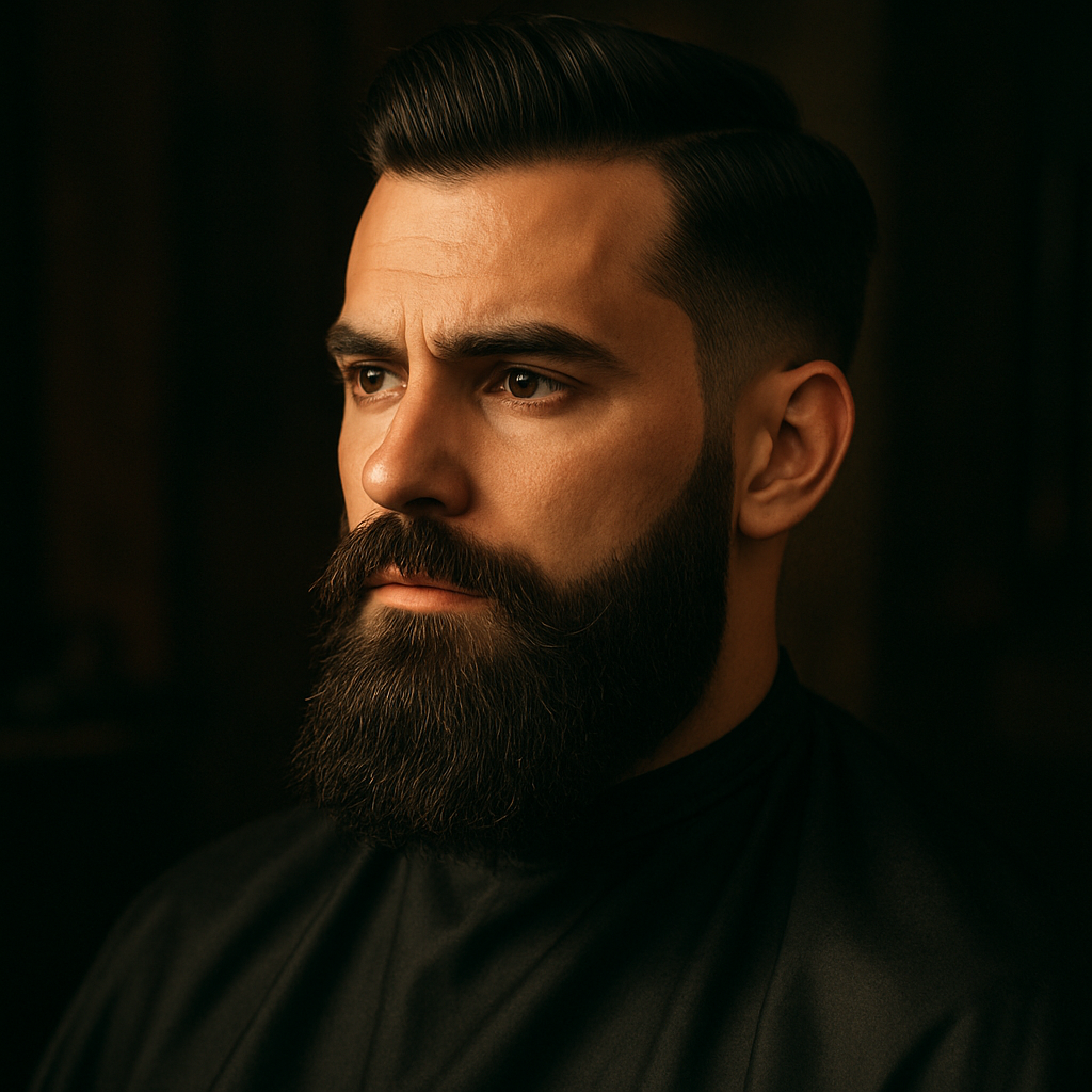 Volle baard