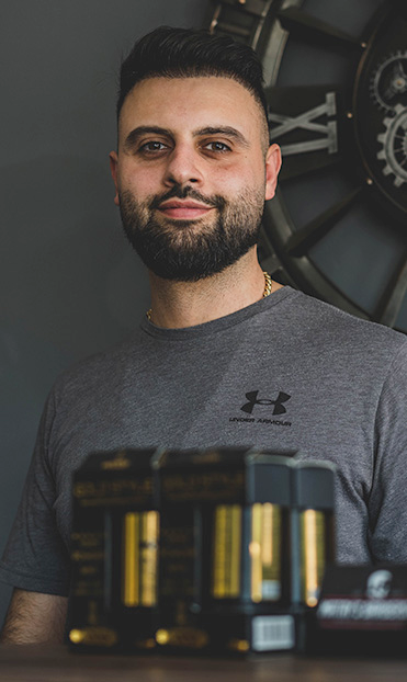 Werkplek bij Matay's Barbershop